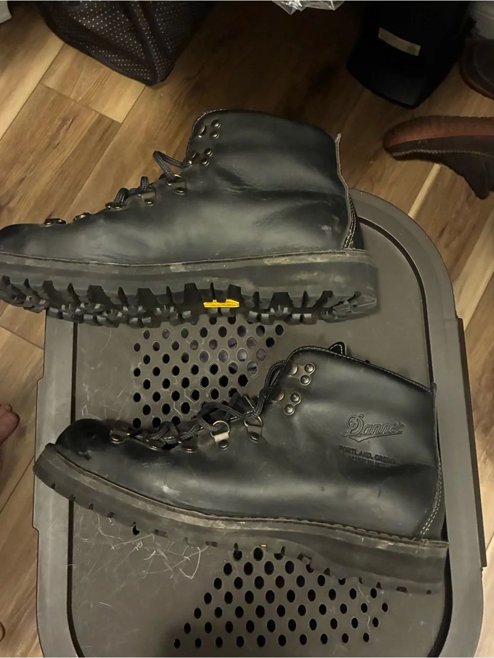 Danner rugged leather